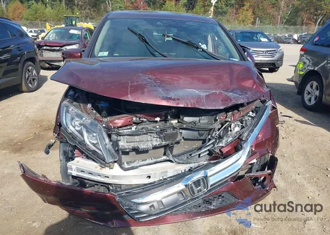 2019 Honda Odyssey Ex-L из США, поврежденный, VIN 5FNRL6H78KB009259